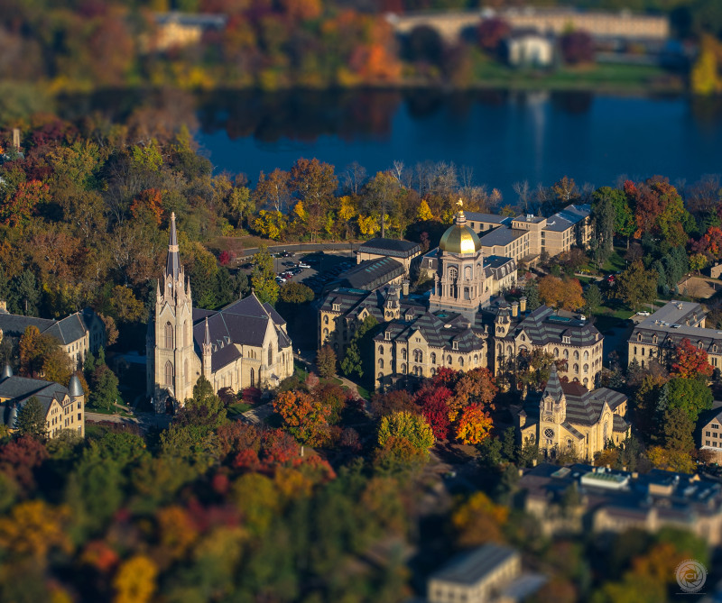 Notre Dame South Bend Indiana