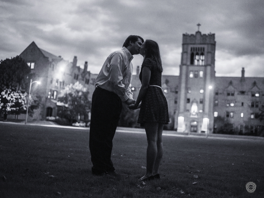 Notre Dame Wedding and Engagement Photography