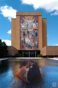 Wedding Photography at Notre Dame-South Bend Wedding Photographers