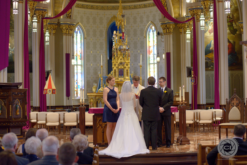 Wedding Photographers South Bend - Notre Dame Weddings-3