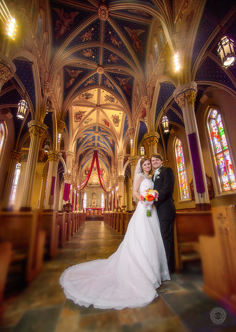Wedding Photographers South Bend - Notre Dame Weddings-7