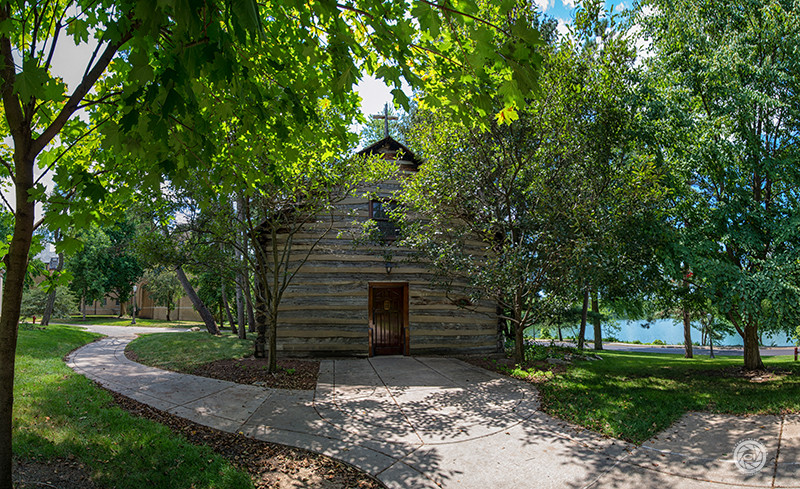 Notre Dame University's Log Chapel