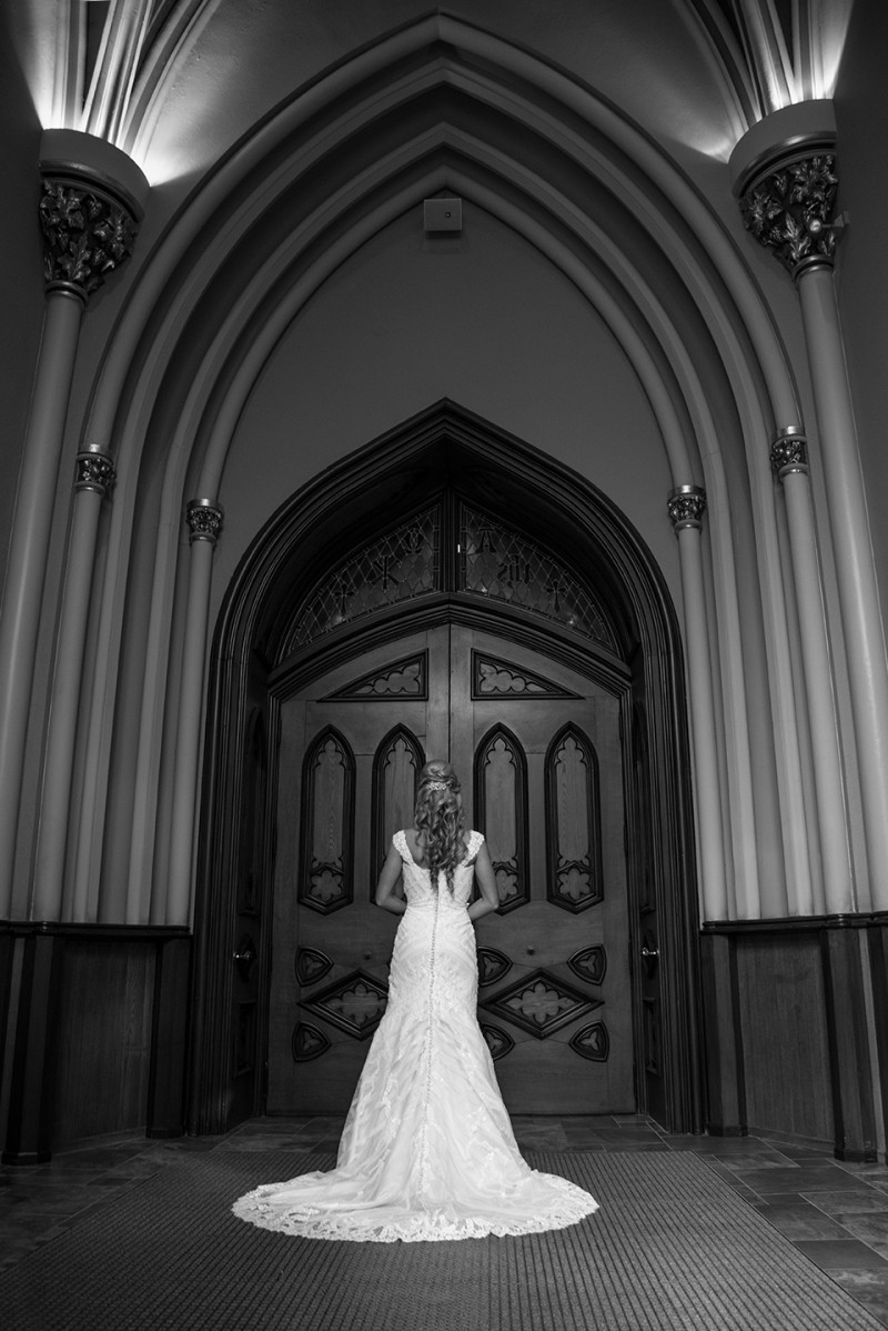 Wedding Photography _Basilica- Notre Dame