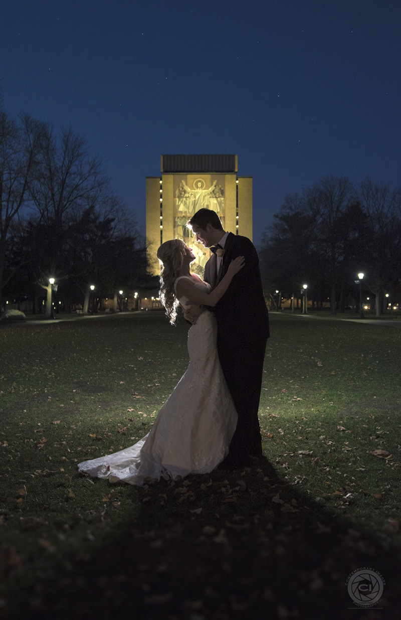 wedding photography notre dame university-2