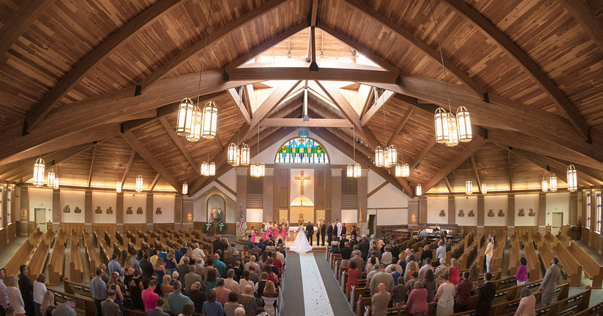 Holy Family South Bend Weddings