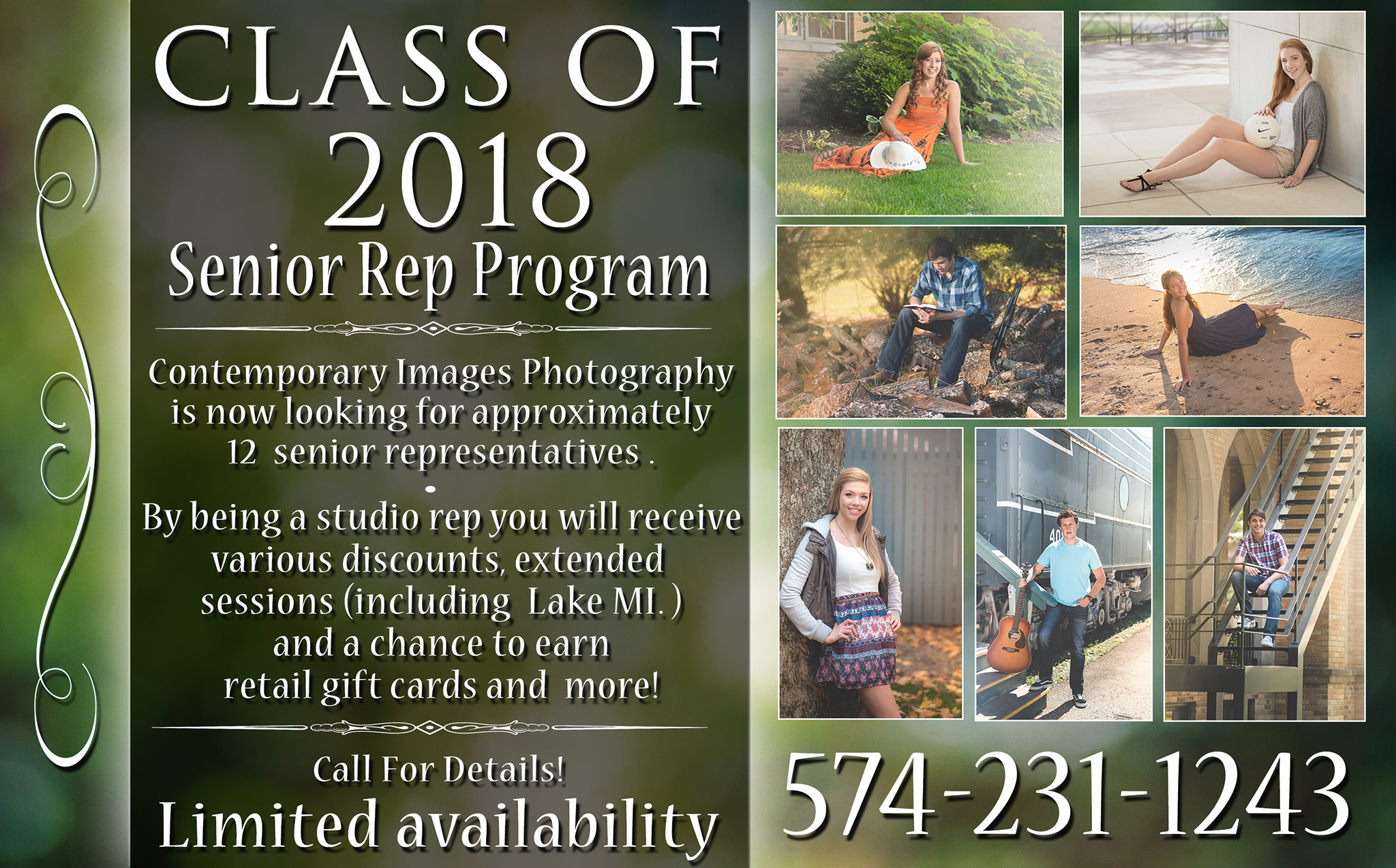 Class of 2018 Senior Rep Search